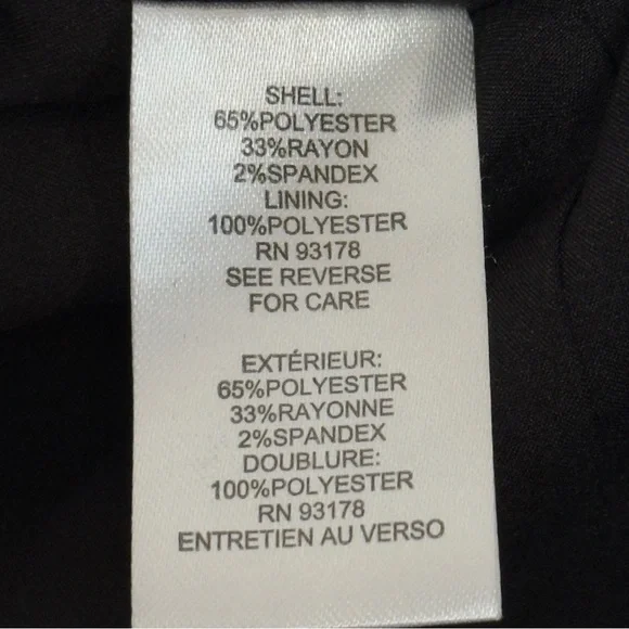 Tahari Black and White Houndstooth Blazer XS - Picture 11 of 13